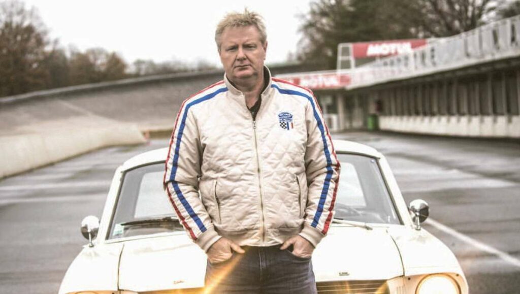 Mustang 184 - Joel Lefebvre : Un homme et une Mustang
