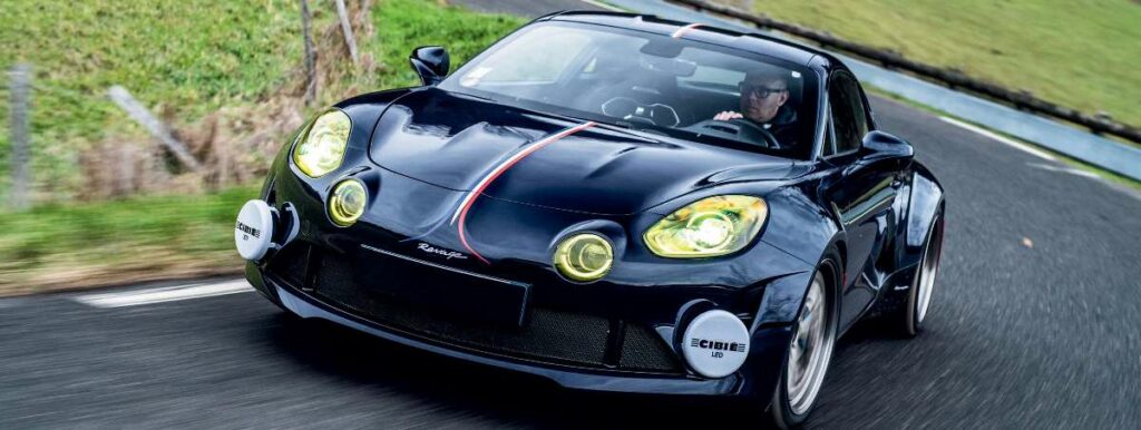 Alpine Ravage « Groupe 4 » : Berlinette revival