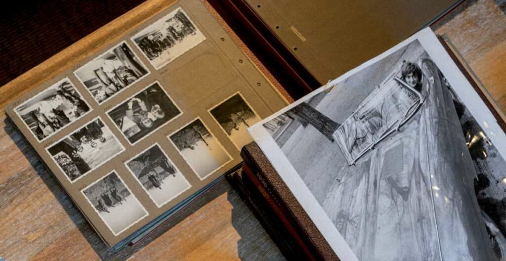 Françoise Sagan par Denis Westhoff : L’album secret