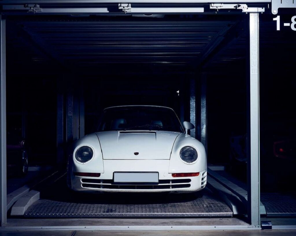 Porsche 959 « V5 » : La Porsche du Doktor