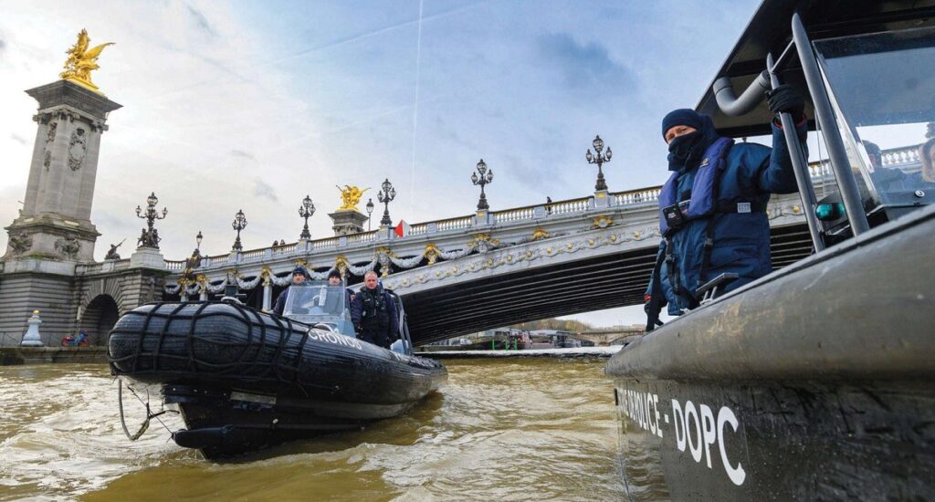 La brigade fluviale : Seine de crime