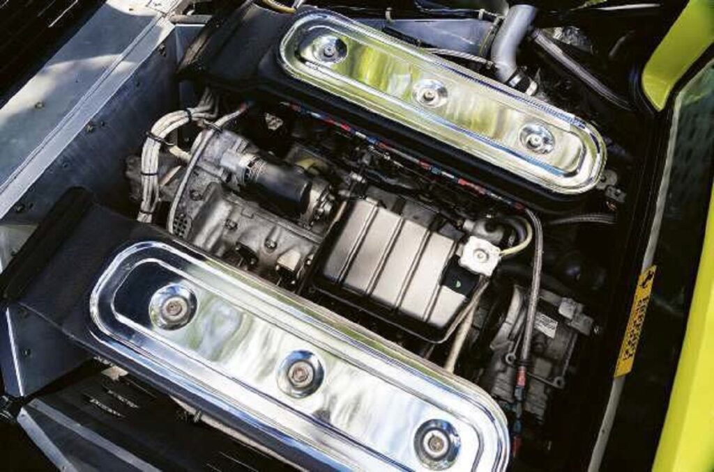 Ferrari 512 BB 1980 : Initials B.B.