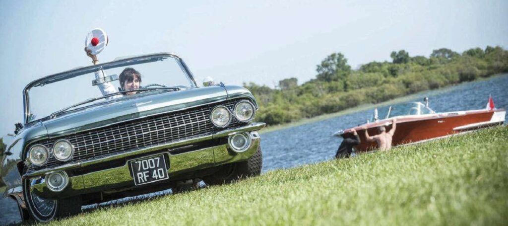 Cadillac Eldorado et Riva Olympic : Rock’n’roll attitude