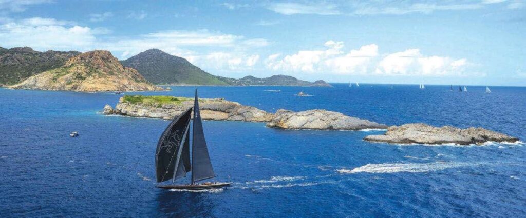 Saint-Barth Bucket Regatta 2024 : Petites régates entre amis