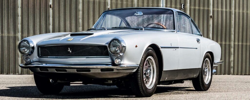Ferrari 250 GT prototype EW : Belle et rebelle