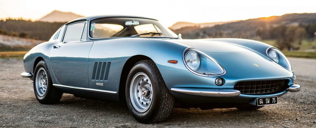 Ferrari 275 GTB – Roger Vadim & Jane Fonda : Glamour, gloire et beauté