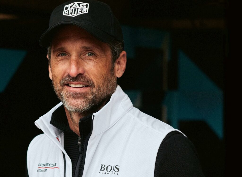 Patrick Dempsey : La Mans anatomy