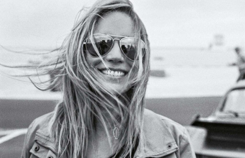 Lara « That Porsche girl » : Refroidissement par hair