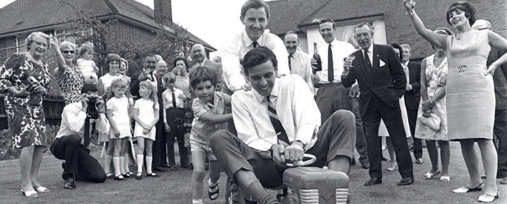 Jim Clark + Graham Hill : Amicalement autres