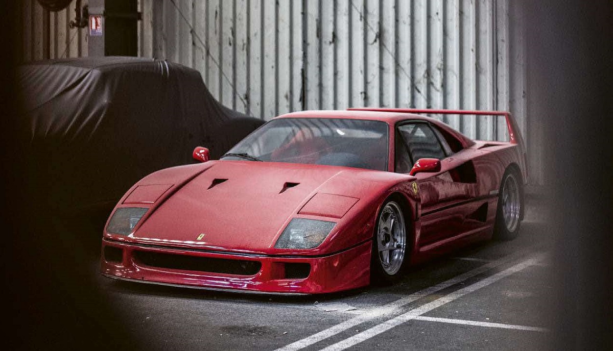 Ferrari F40 Anna– Collection Anna Lisa : Renaissance Italienne - Heroestyle, image size:1200x688