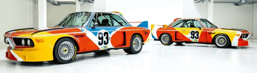 BMW 3.0 CSL – Alexander Calder : A la source des « art cars »