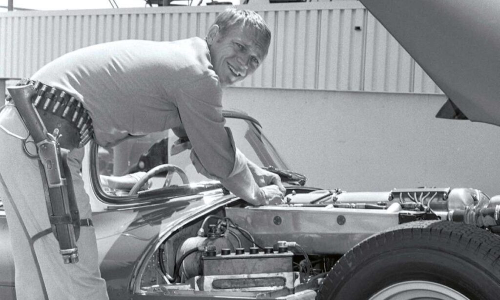 Jaguar XKSS 1958 - Steve Mcqueen : Le premier amour de Bullit