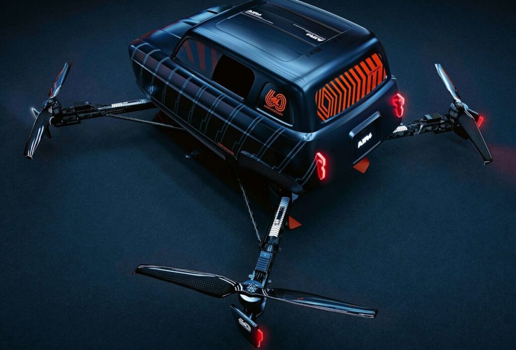 Renault Air4 : Drone de dame