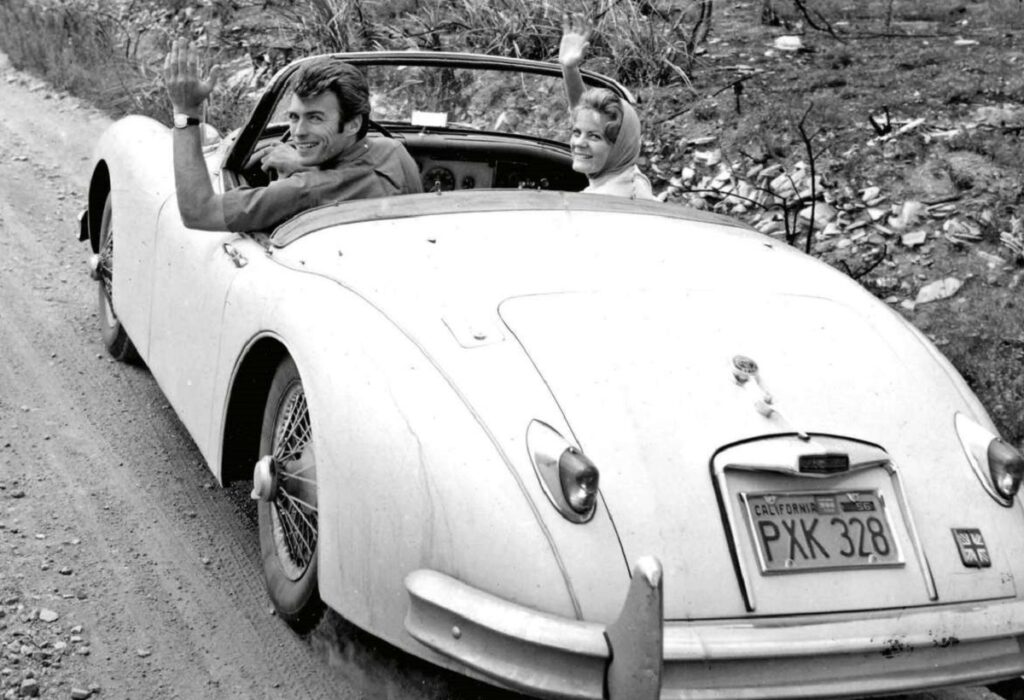 Jaguar XK150 S - Clint Eastwood : Un roadster pour Dirty Harry