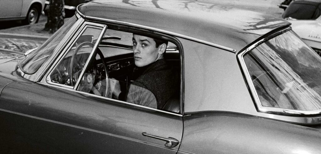 Ferrari 250 GT California - Alain Delon : La Ferrari du Samouraï