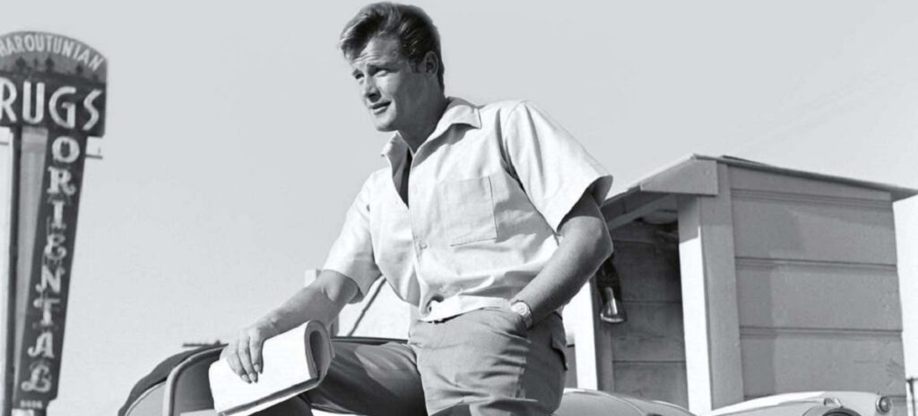 Jaguar XK150 - Roger Moore : Gentleman Driver