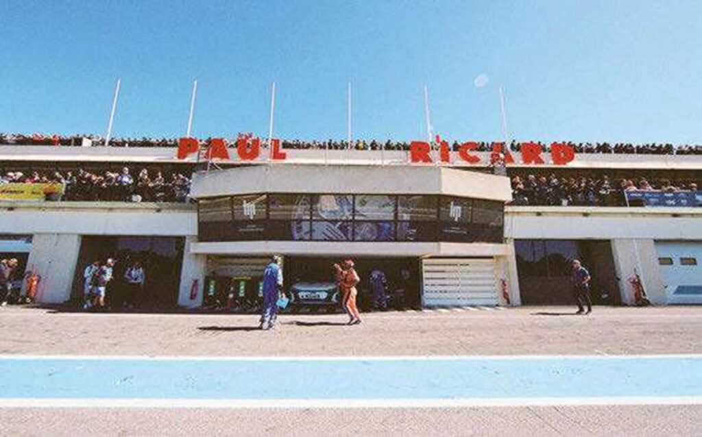 Le circuit Paul Ricard