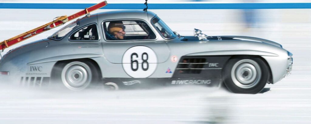 The Ice Saint Moritz : La montagne magique