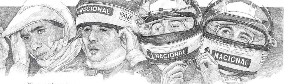 Gilles Pernet : Les derniers secrets d'Ayrton