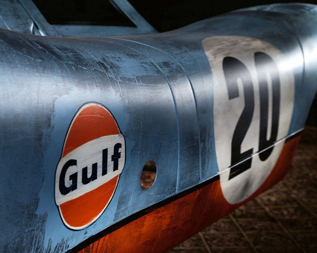 Jean-Denis Claessens - After the race : Gulf stream