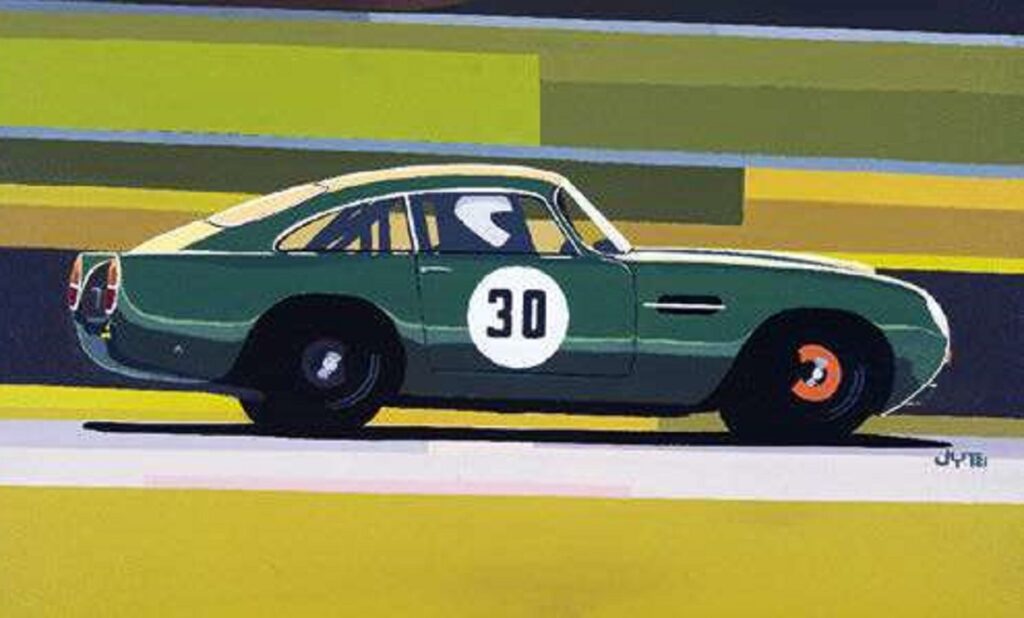Jean-Yves Tabourot - JYT bespoke art : Pop car
