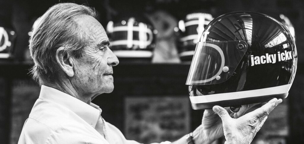 Jacky ICKX : Confession de foi