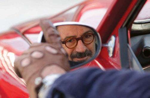Gilles et sa Saab 96