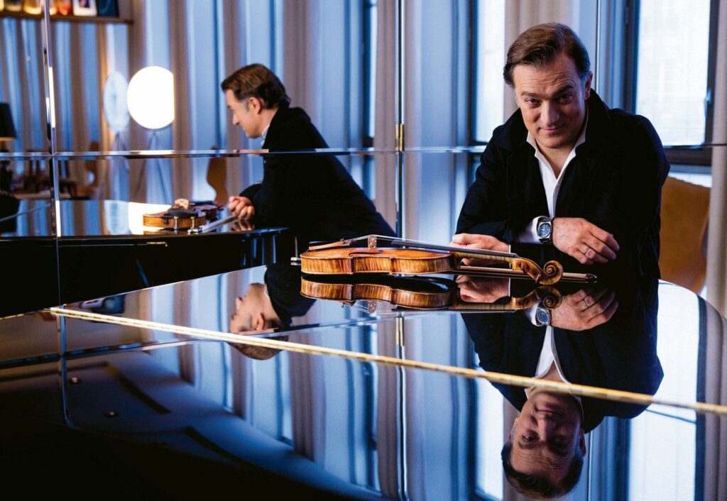 Renaud Capuçon : Complications & partitions