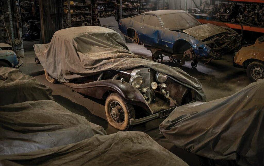 Rudi Klein de "junkyard" : nécropole grand tourisme