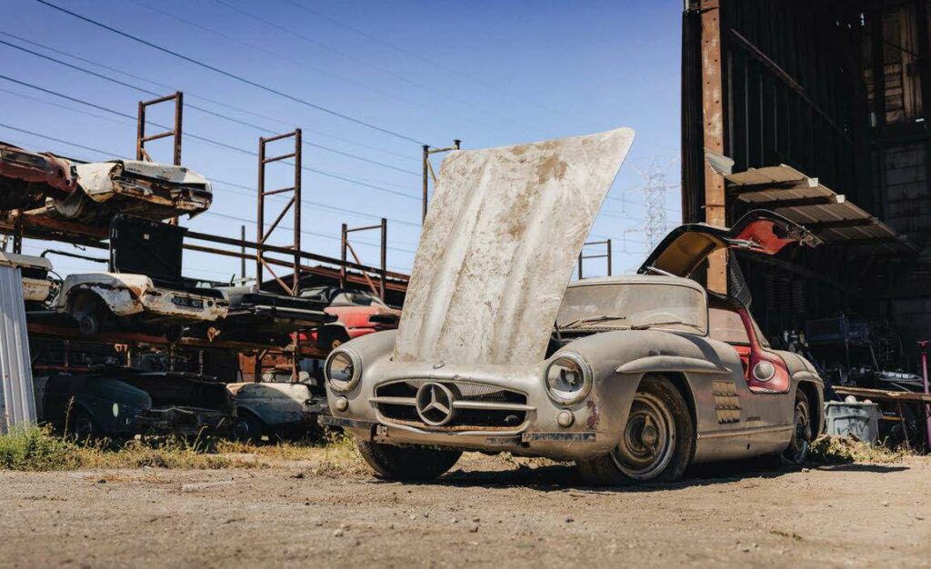 Rudi Klein de "junkyard" : nécropole grand tourisme