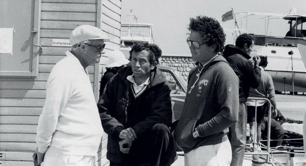 Bruno Troublé : Mr America’s Cup