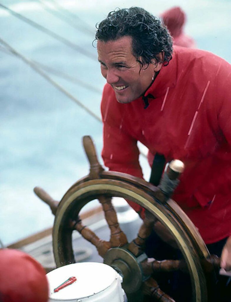 Bruno Troublé : Mr America’s Cup
