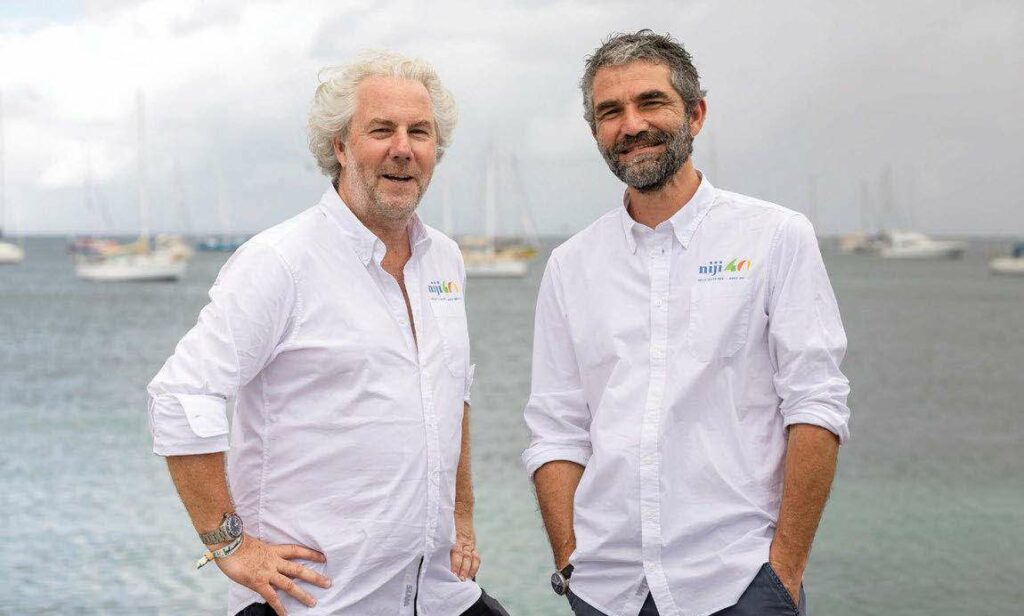 Ultim sailing : duo ultime