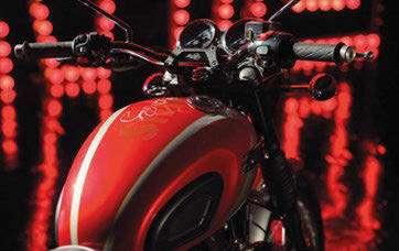 Triumph Bonneville T120 édition limitée : un morceau d'Elvis