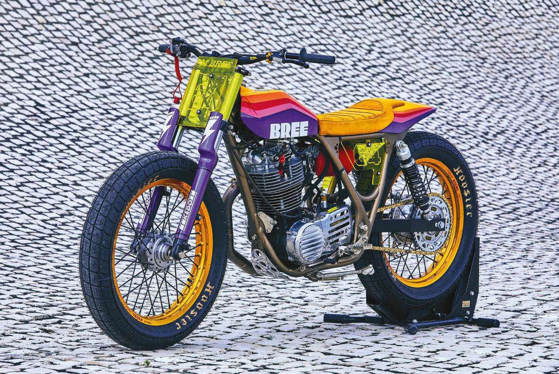 Moritz Bree : flower power