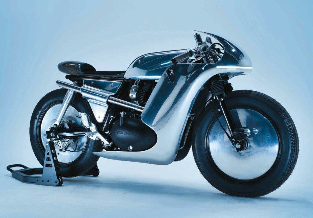 French moto - stellar : l'alu s'emballe