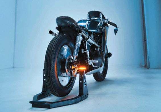 French moto - stellar : l'alu s'emballe