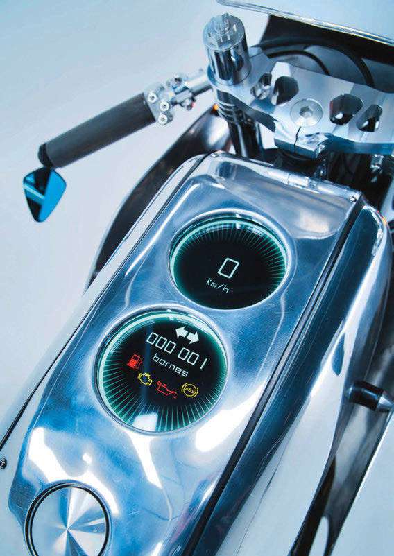 French moto - stellar : l'alu s'emballe