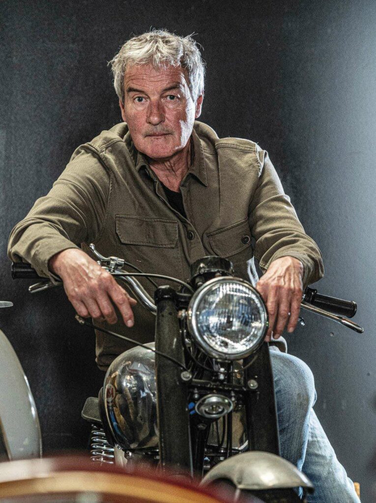 Hound motorcycle : un m'Hound* à part