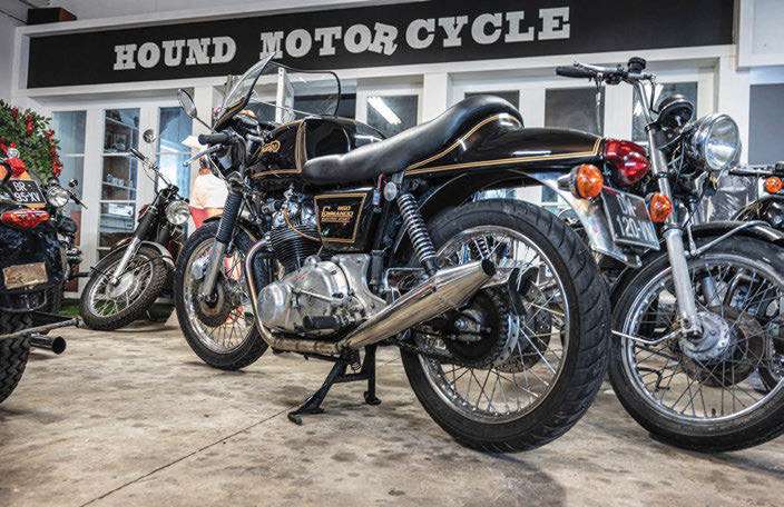 Hound motorcycle : un m'Hound* à part