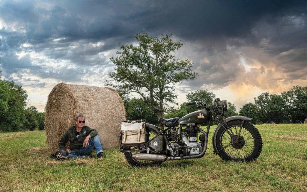 Hound motorcycle : un m'Hound* à part