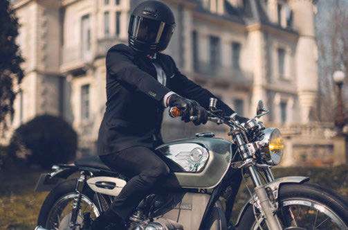 Road burner garage : agent double