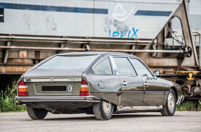 50 ans de la Citroën CX : lettre de noblesse