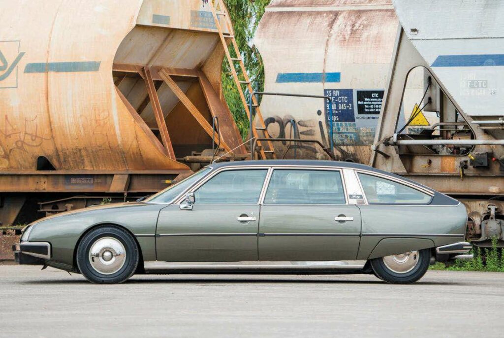 50 ans de la Citroën CX : lettre de noblesse