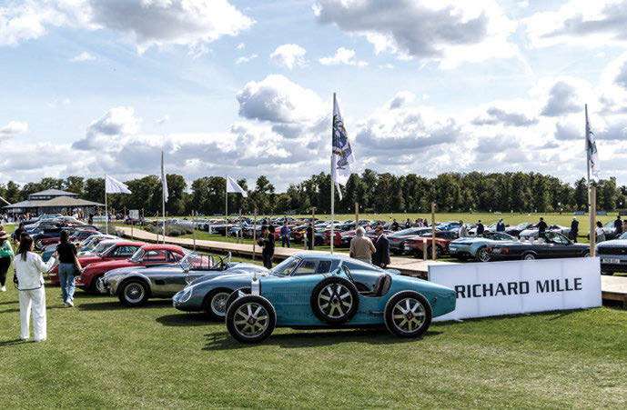 Chantilly arts & élégance Richard Mille : la crème des crèmes
