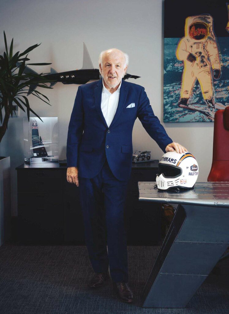 David Richards : le Goliath du sport auto