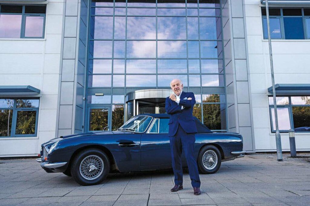 David Richards : le Goliath du sport auto