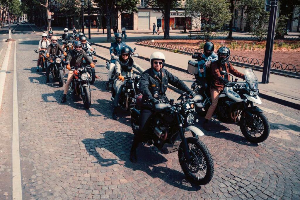 Distinguished Gentleman's Ride : les motos du coeur