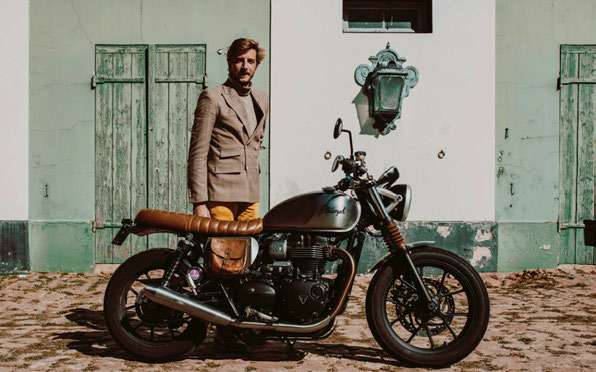 Distinguished Gentleman's Ride : les motos du coeur 