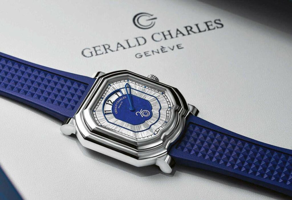 Gérald Charles : Genta le maestro